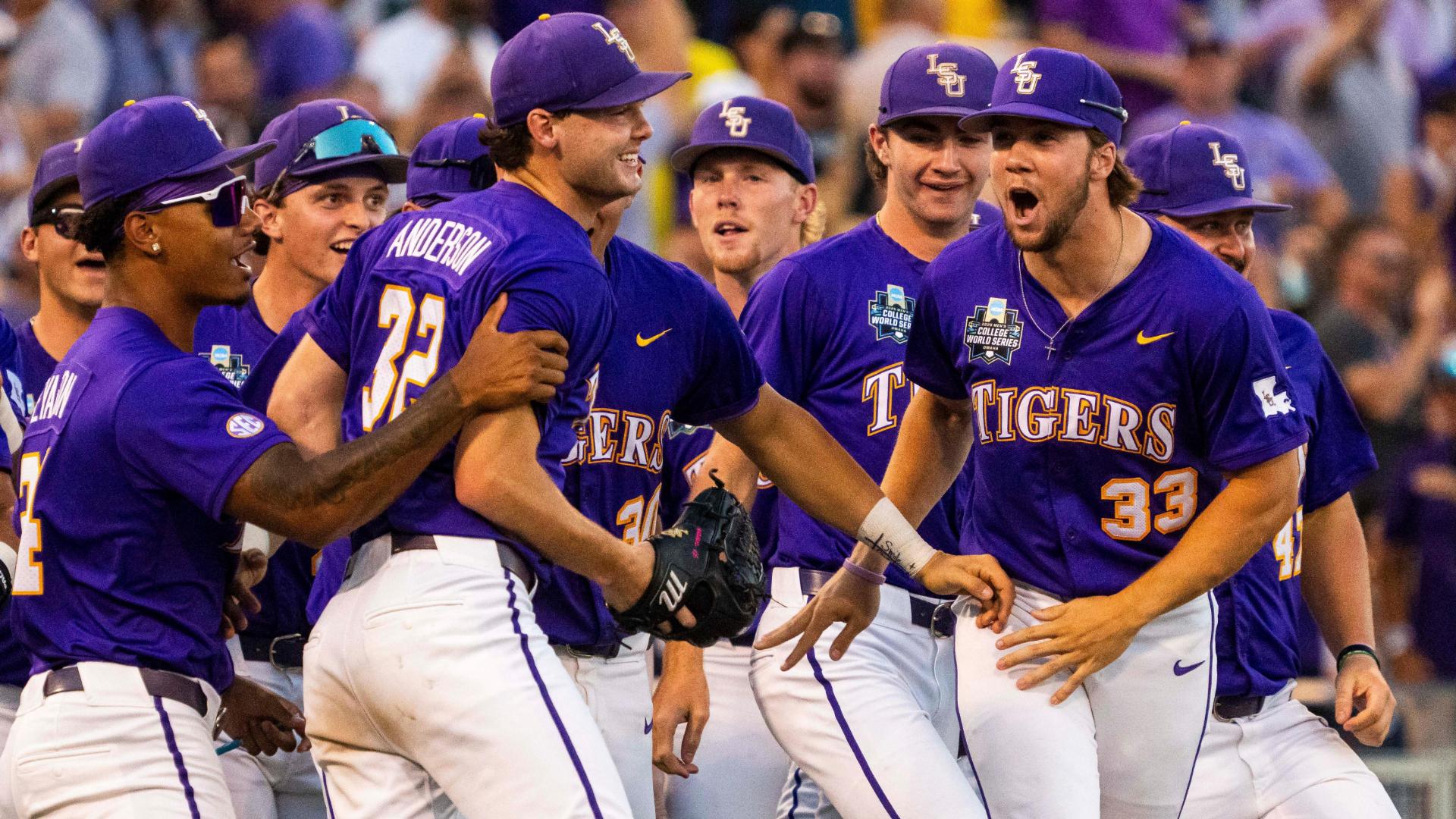 LSU's Kade Anderson strikes out 10 in masterful Game 1 shutout