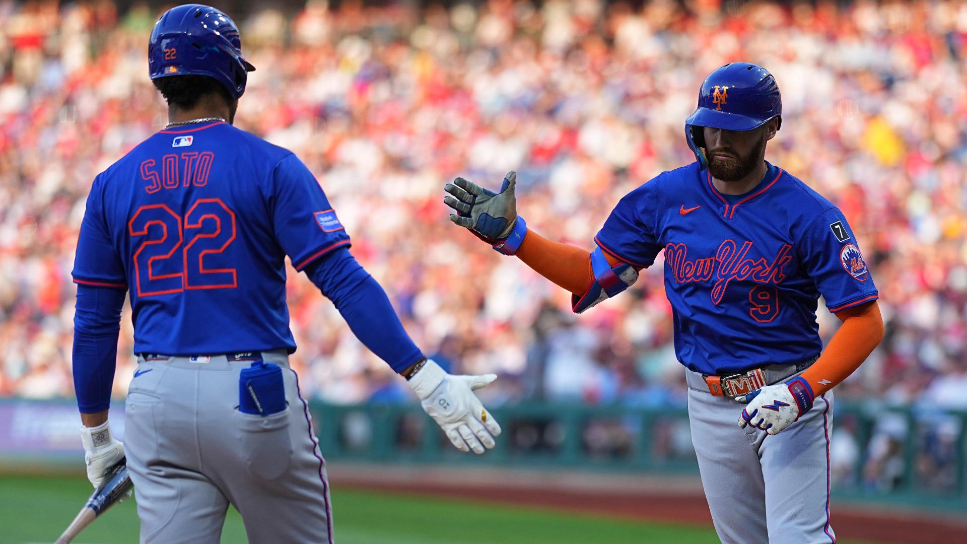 Mets tie MLB record with 7 solo HRs in single game