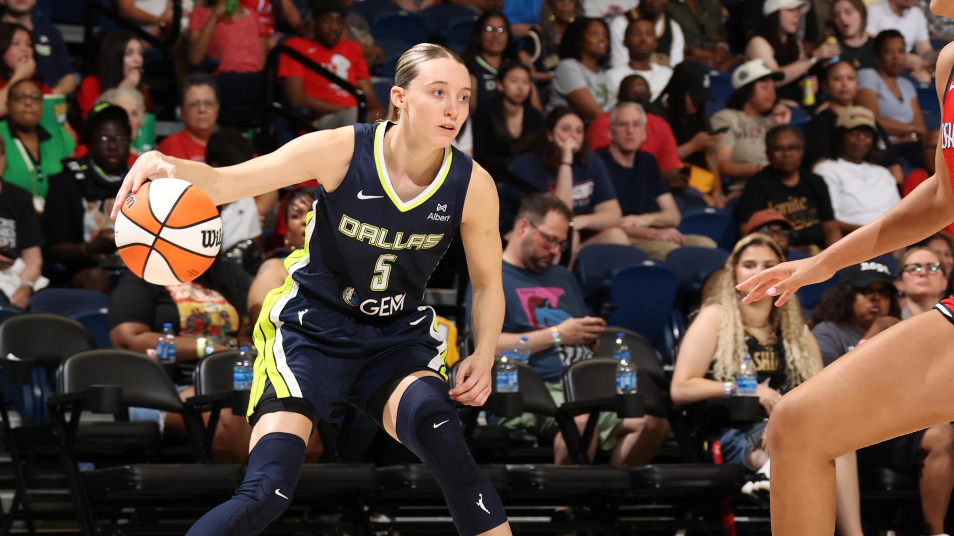 Paige Bueckers hits big 3 to force OT for Wings