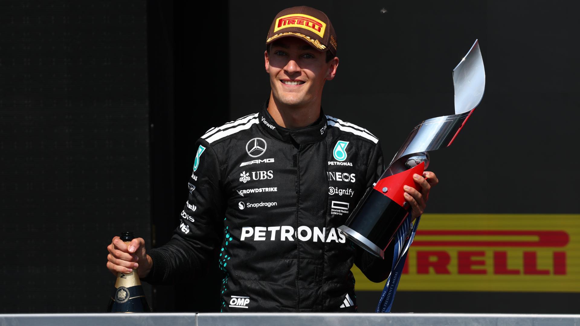 Could George Russell join Aston Martin?
