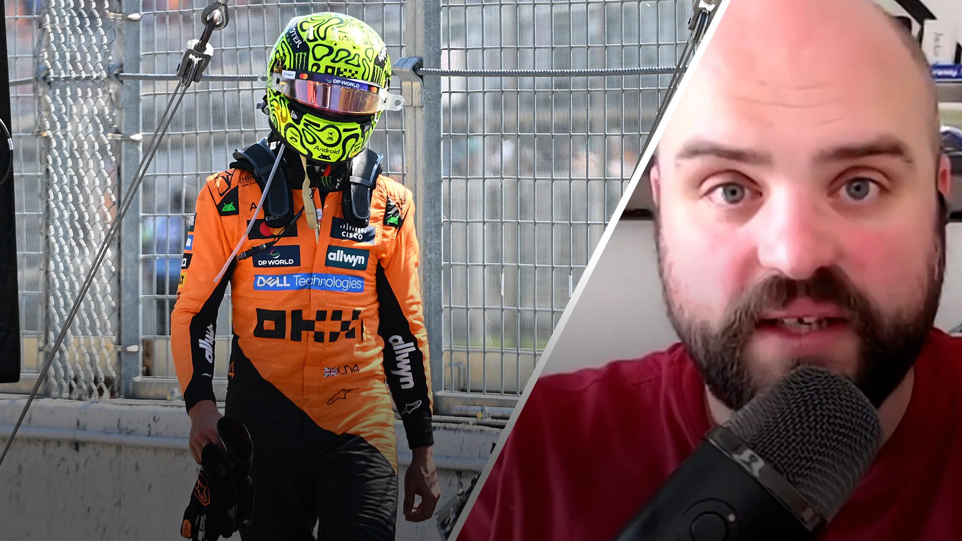 Saunders: Verstappen will question Norris not receiving penalty point
