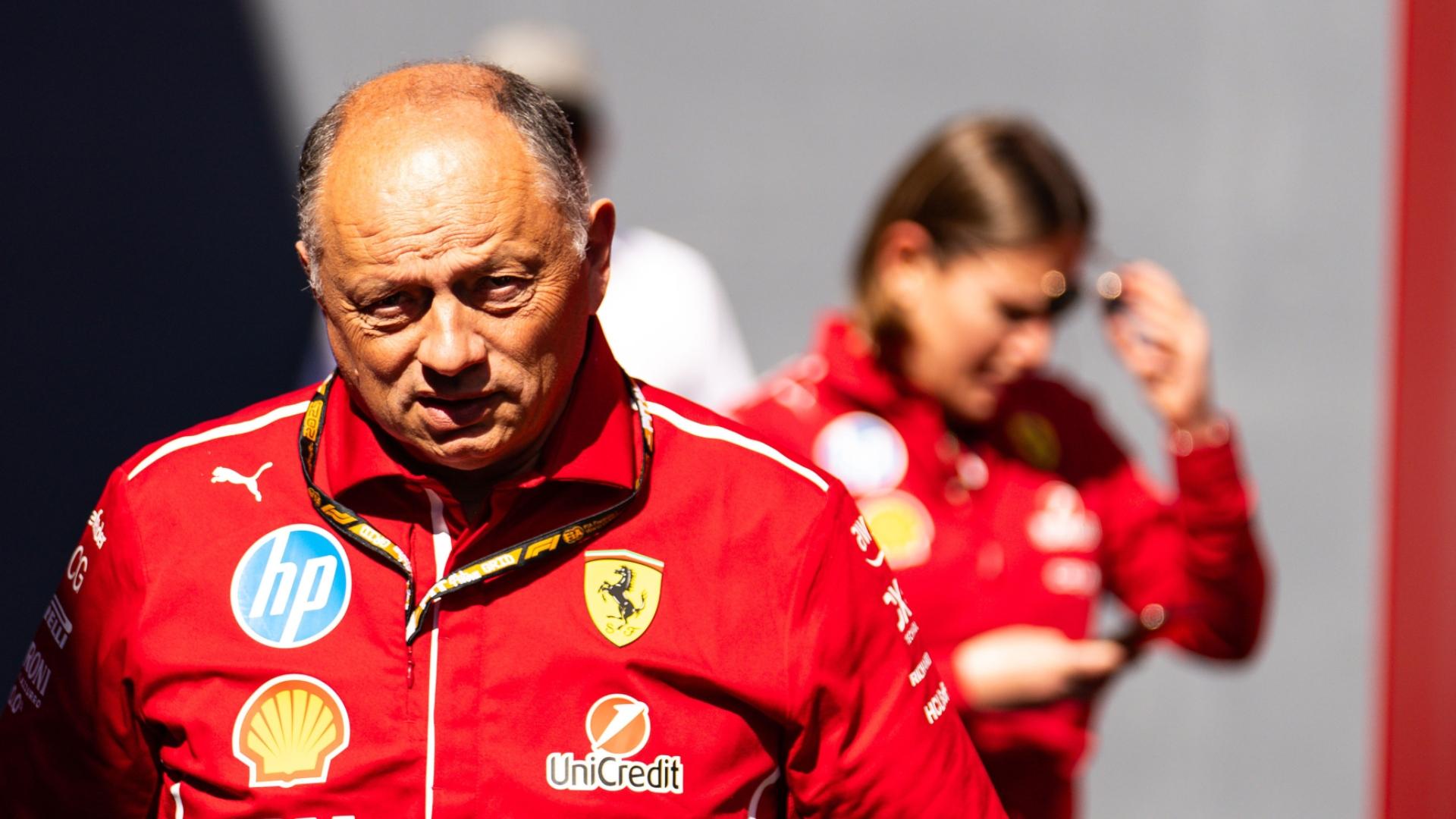 Why it would be 'madness' for Ferrari to sack Fred Vasseur