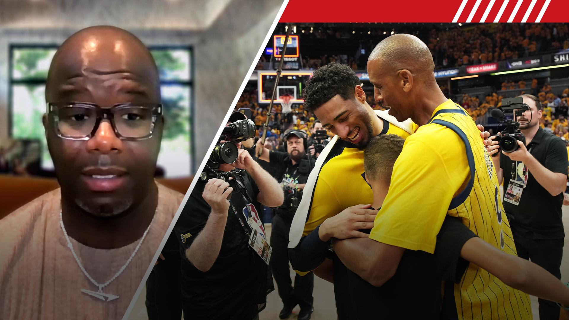 Jermaine O'Neal: Title would mean everything to Pacers, Indiana