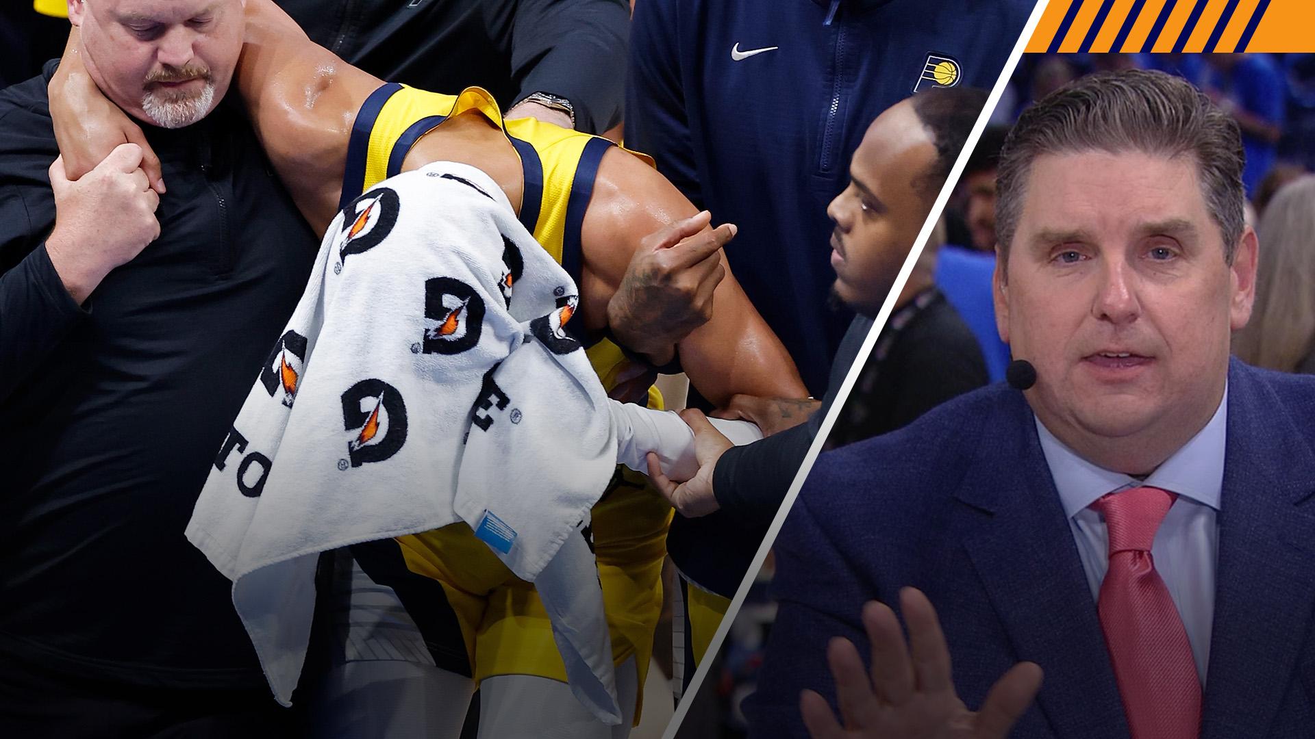 Windhorst 'sick' over Haliburton's Achilles injury