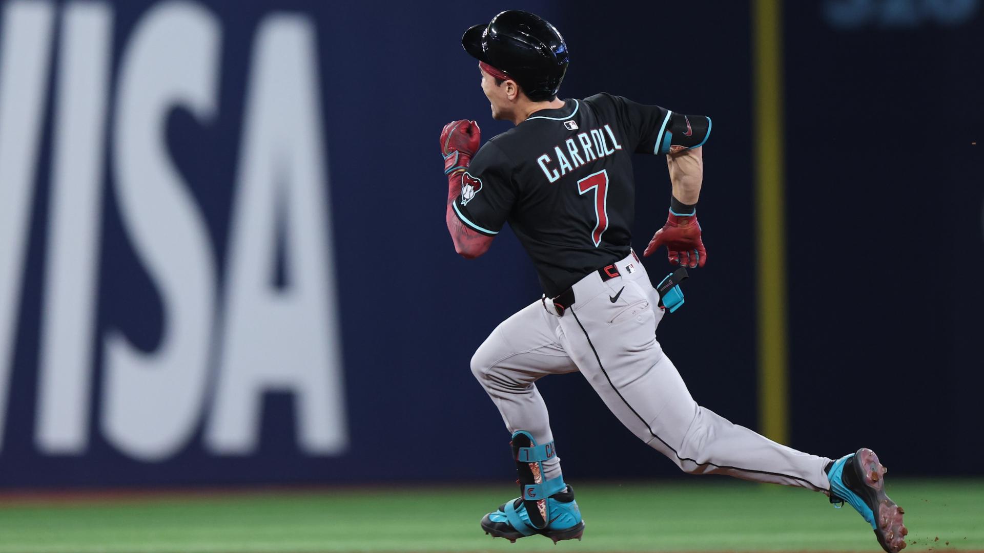Corbin Carroll - Arizona Diamondbacks Right Fielder - ESPN