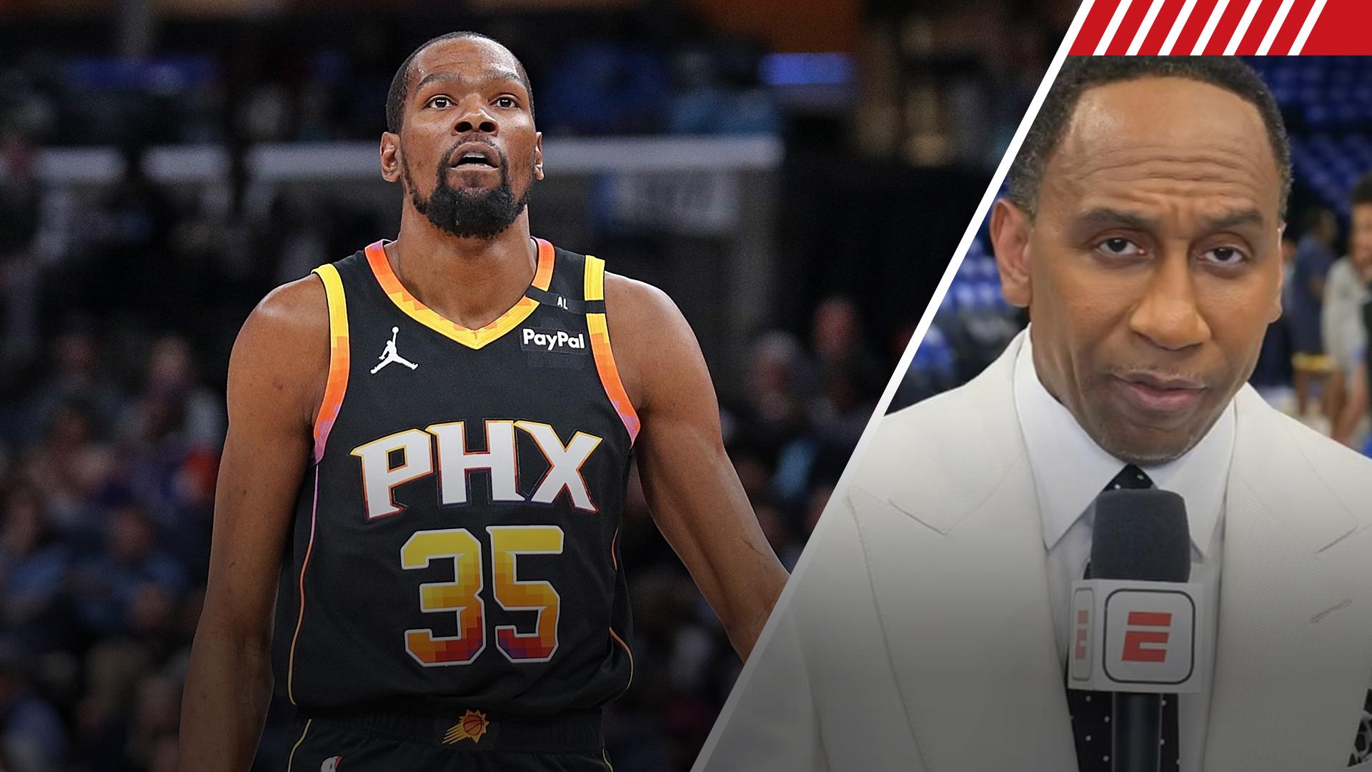 Stephen A.: KD has plenty left to be Rockets' No. 1 option