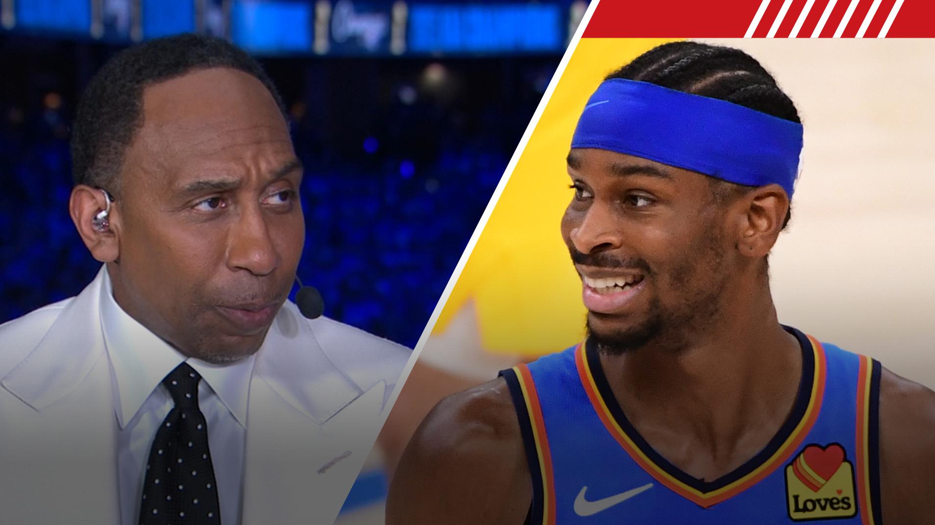 Stephen A.: SGA's season in the conversation with Jordan and Kareem