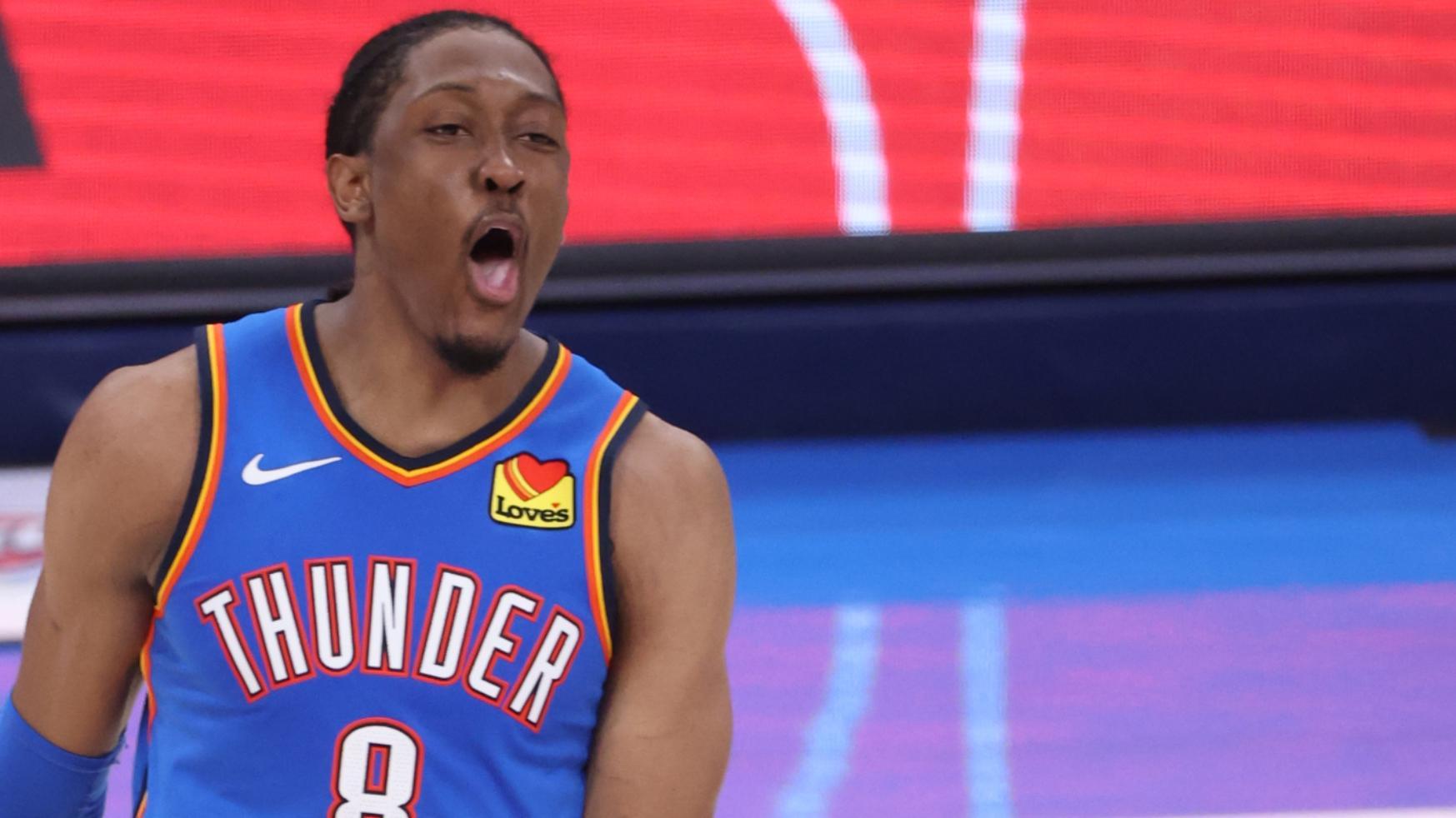 Jalen Williams sends OKC fans into frenzy with 3