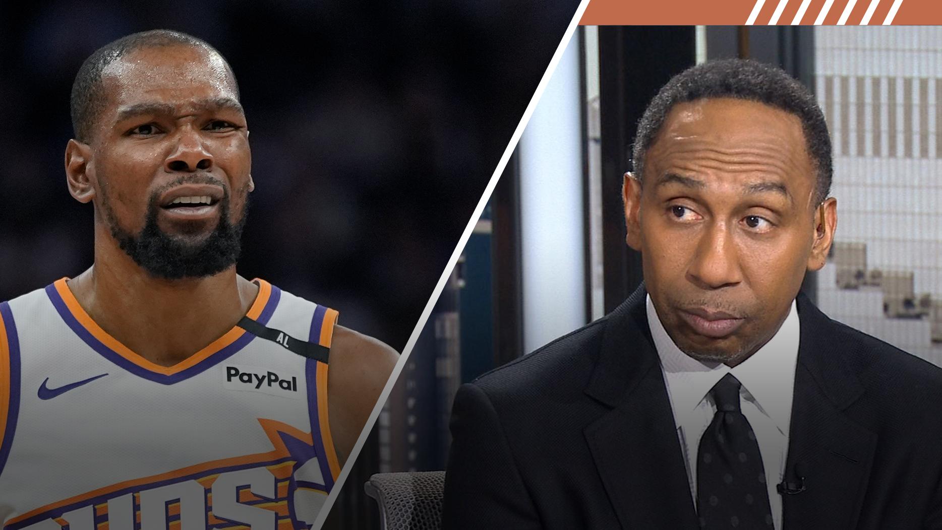 Stephen A.: 'Houston Rockets are instant title contenders'
