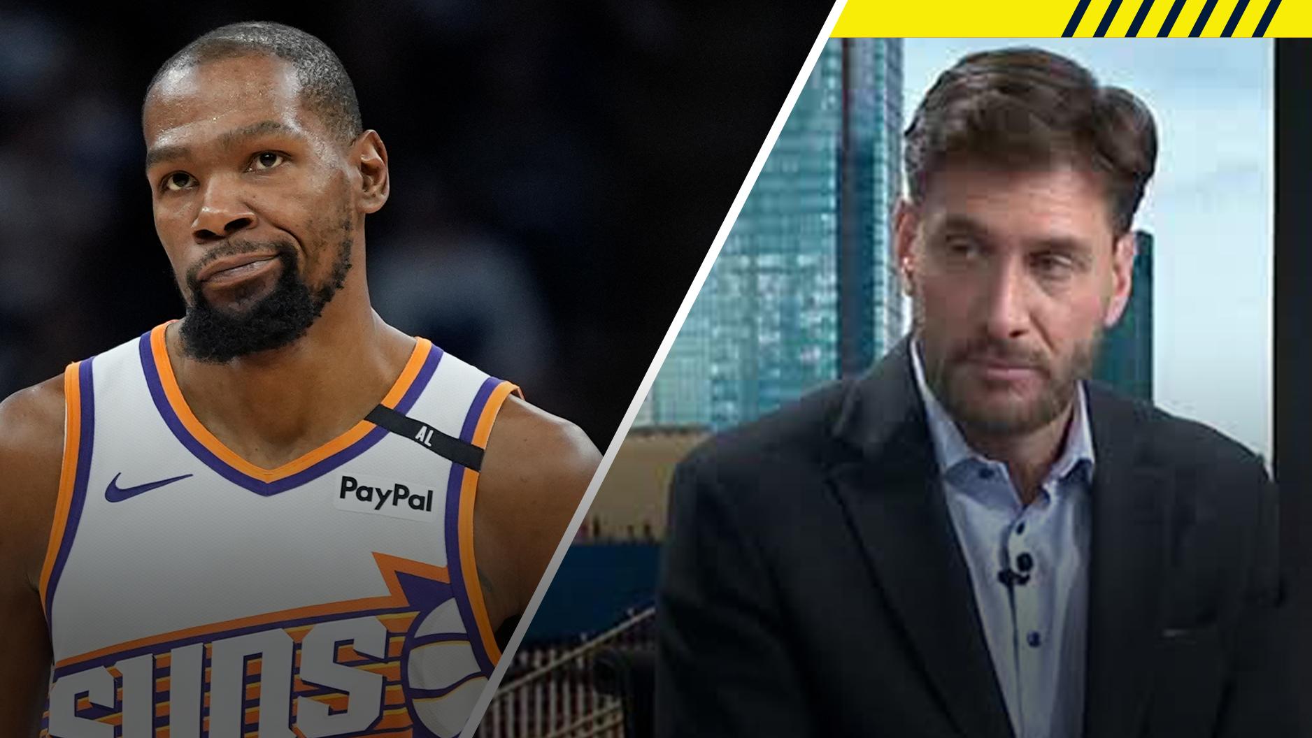Why Mike Greenberg thinks the KD trade is 'unbelievably good' for Rockets
