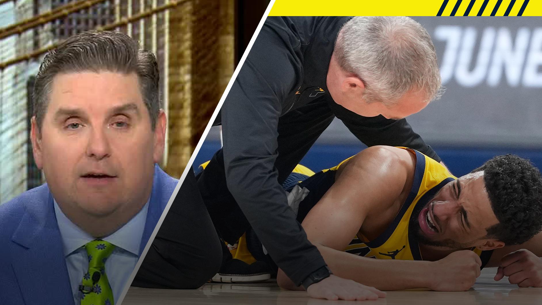 Windhorst: Both teams were affected by Tyrese Haliburton's injury