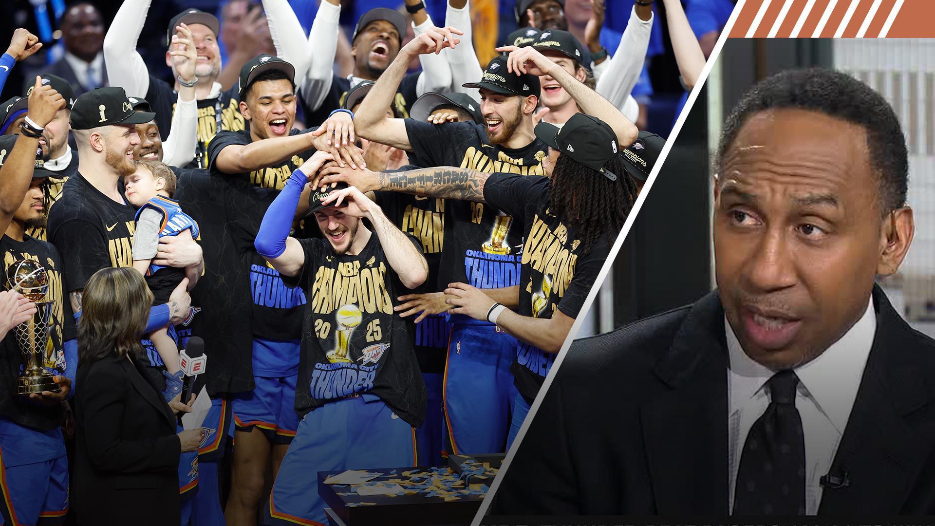 Why Stephen A. doesn't believe OKC is an all-time great team