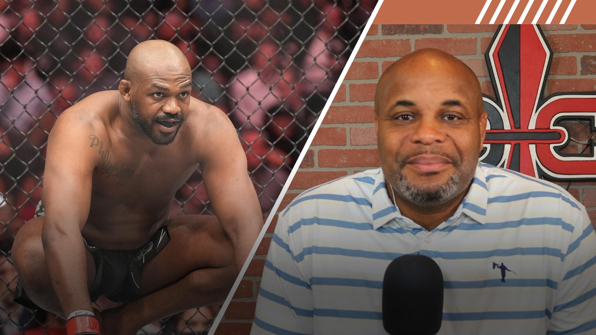 DC to SAS: I don't think Jon Jones is ducking Tom Aspinall