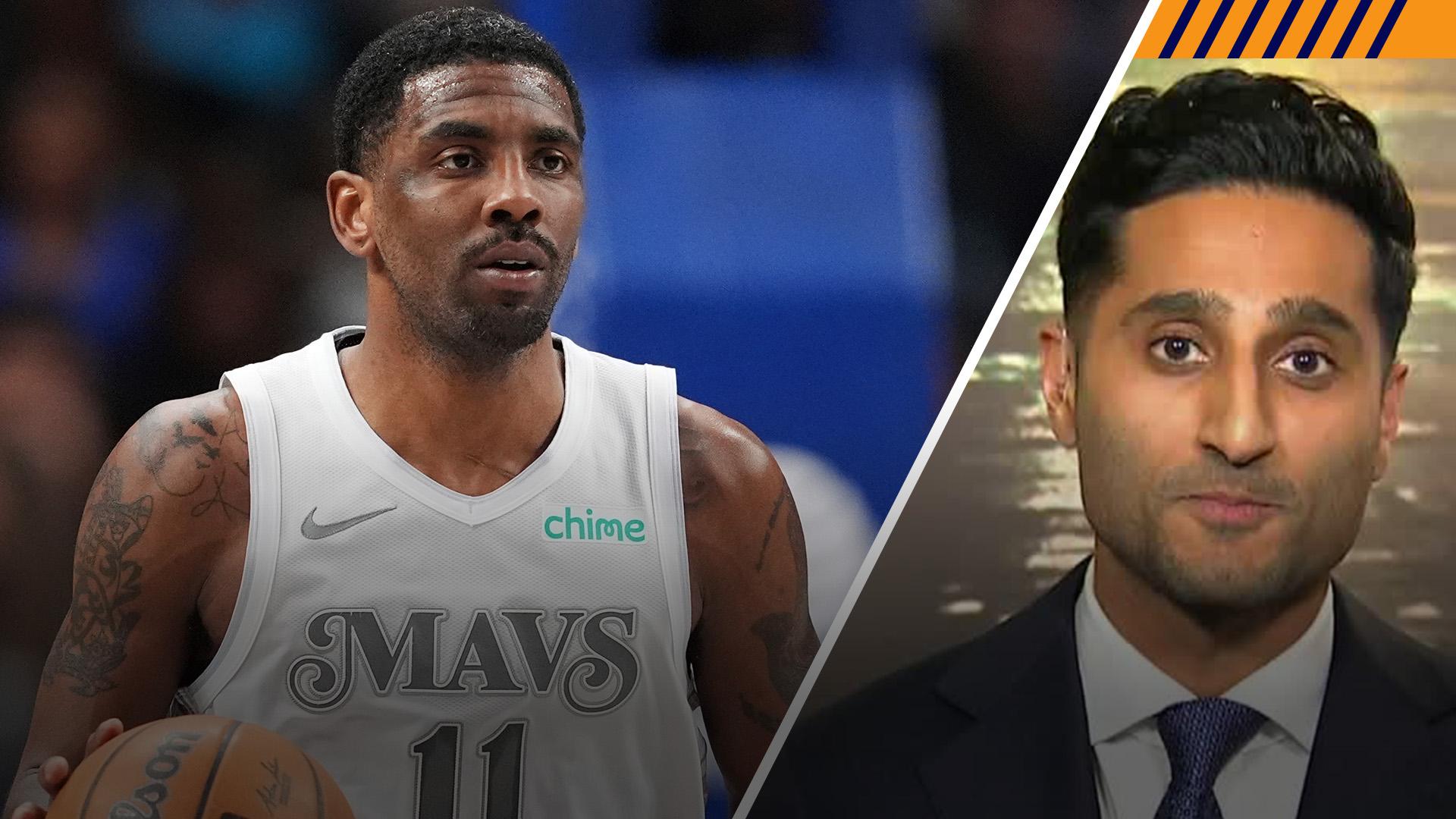 Shams: Kyrie's extension is beneficial for both sides