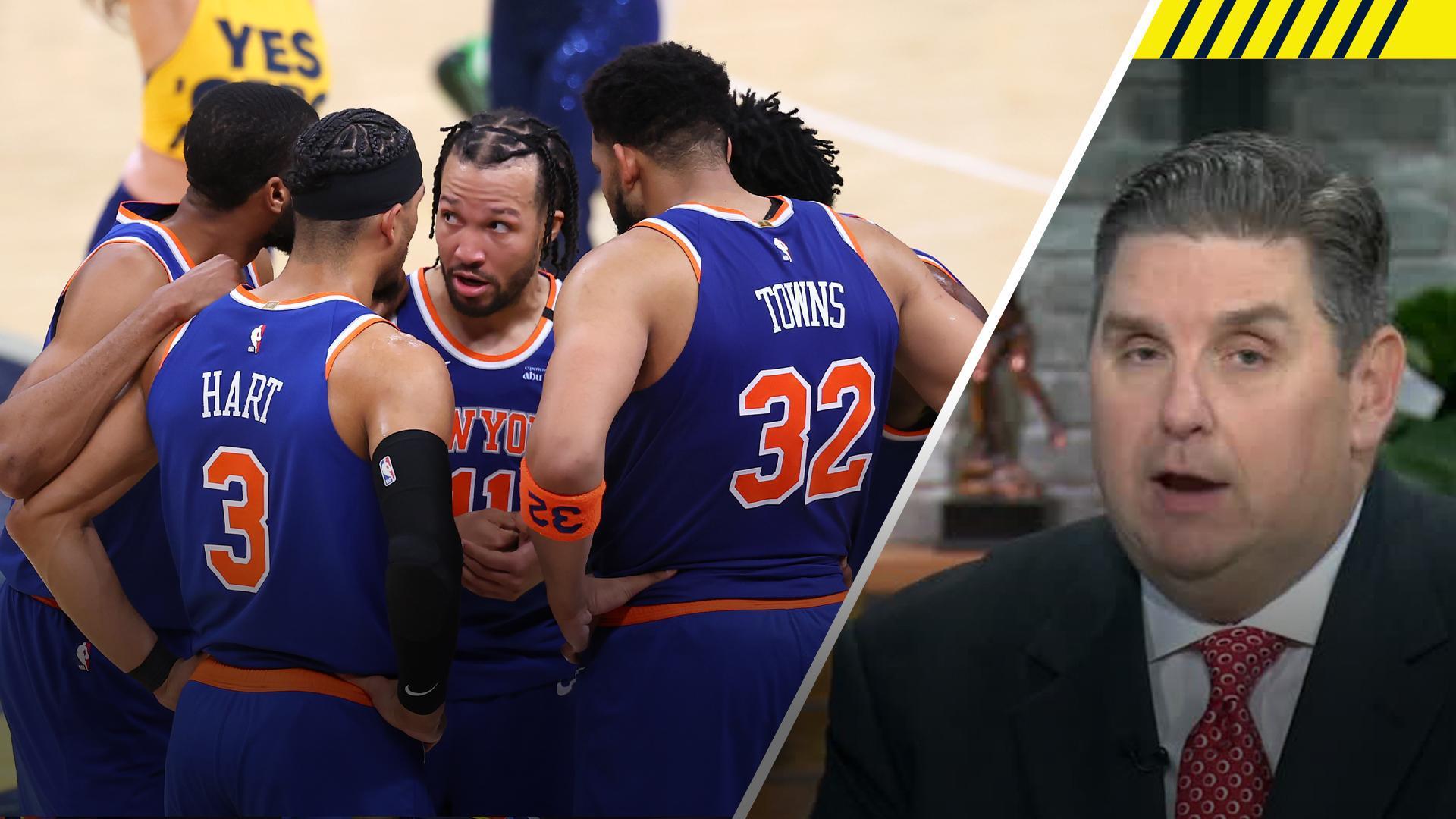 What is the latest on the Knicks' search for a new coach?