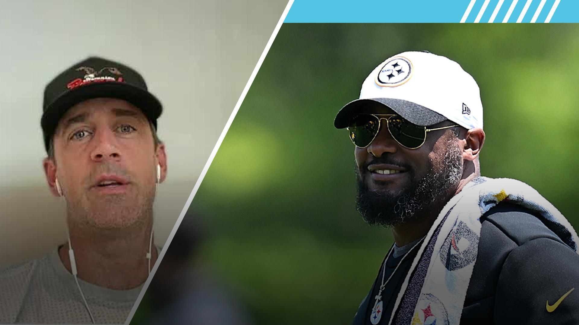 Rodgers to McAfee: Conversations with Tomlin made coming to Steelers a reality