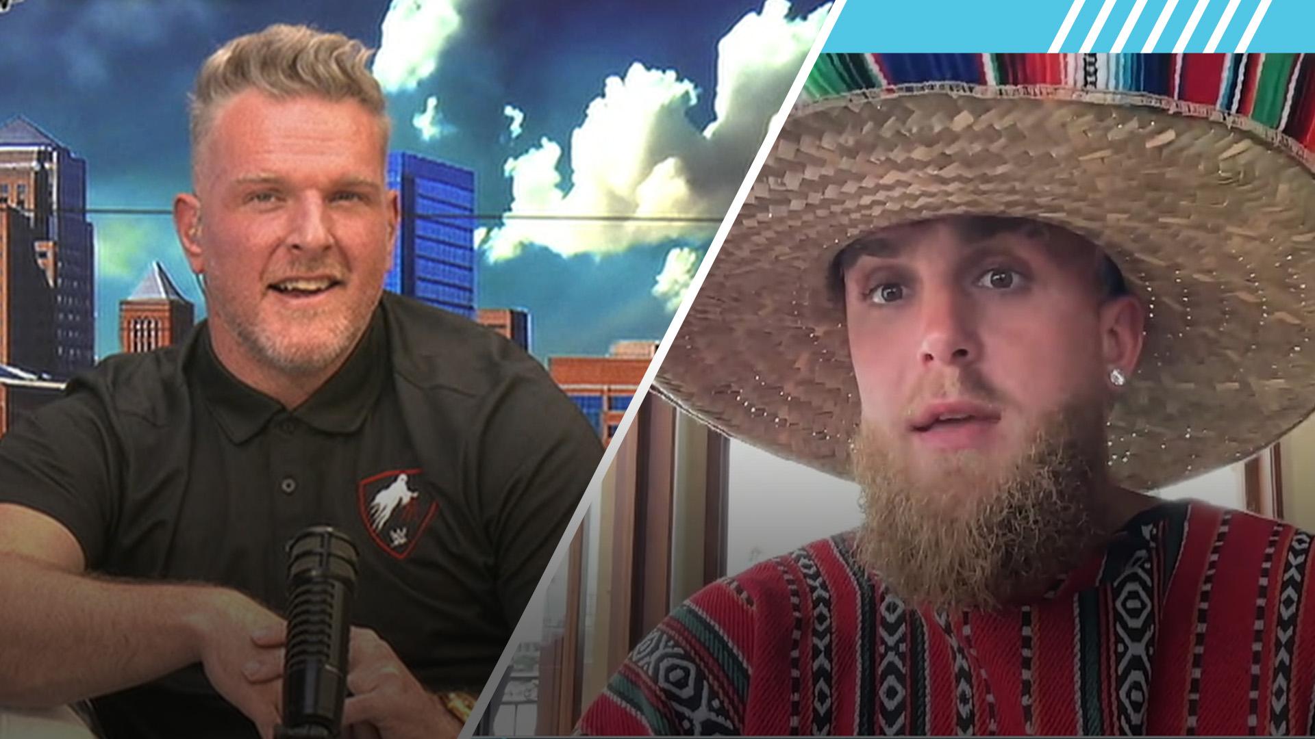 Jake Paul to McAfee: Julio César Chávez Jr. fight will be my breakout performance