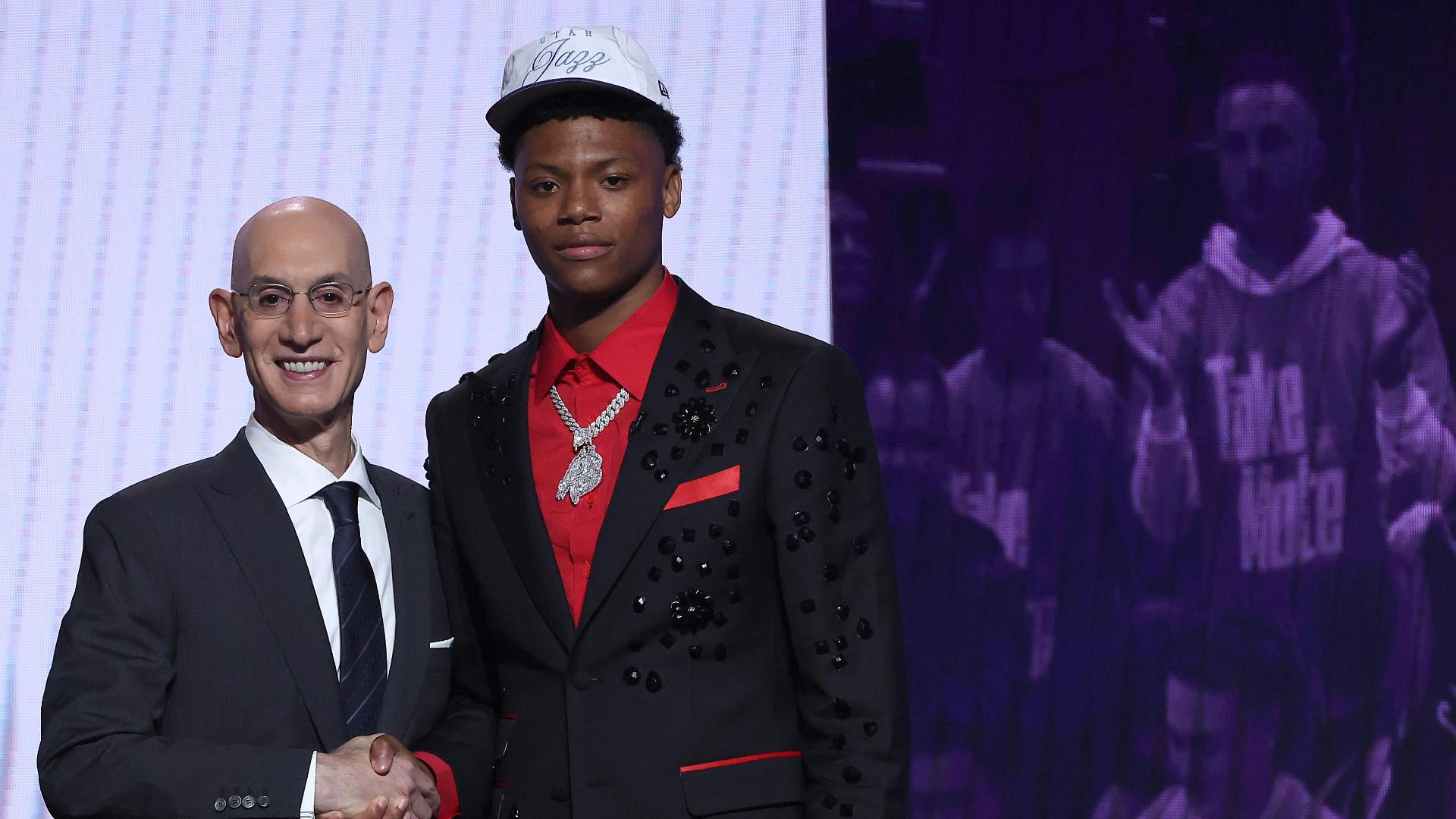 Ace Bailey goes 5th overall to the Jazz