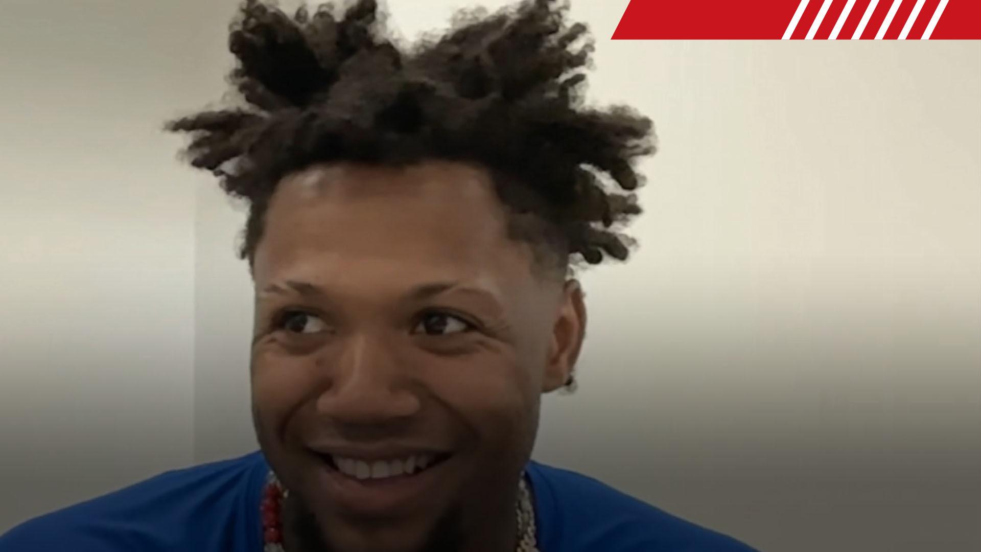 Ronald Acuña Jr. announces he will participate in Home Run Derby