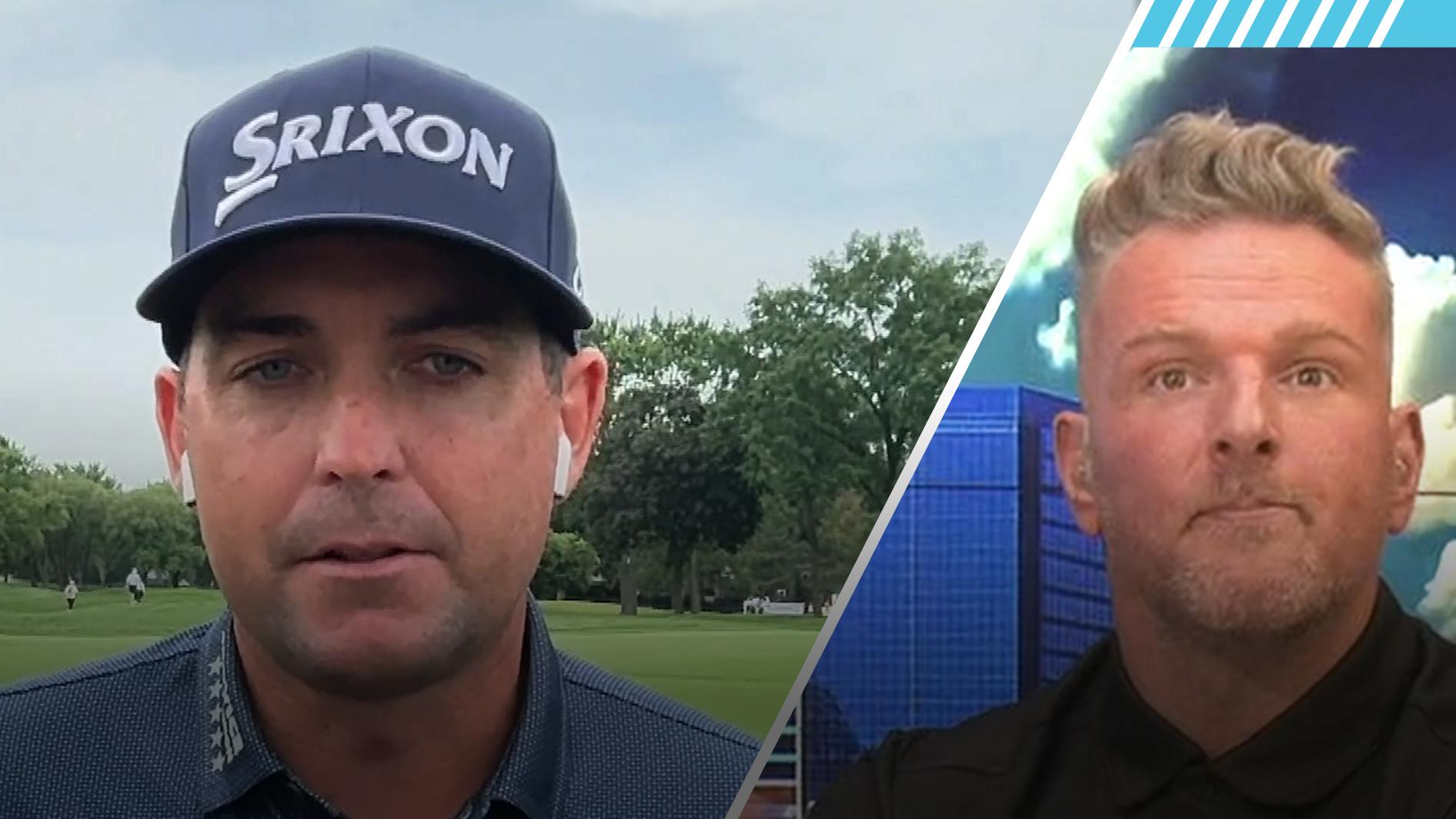 Keegan Bradley hasn't made decision on playing in Ryder Cup yet