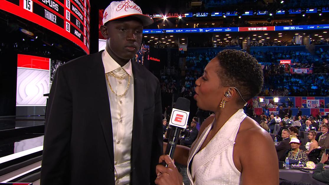 Khaman Maluach: I had entire continent of Africa on my back