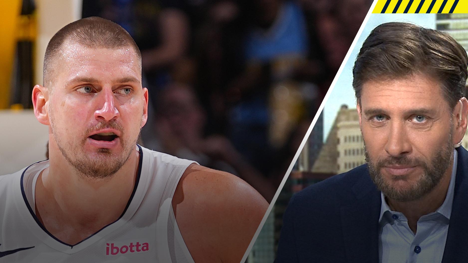 Greeny astonished by Nuggets president's Jokic comments