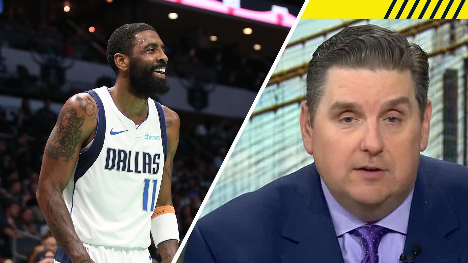 Windhorst details how Kyrie's new deal helps better position Mavs
