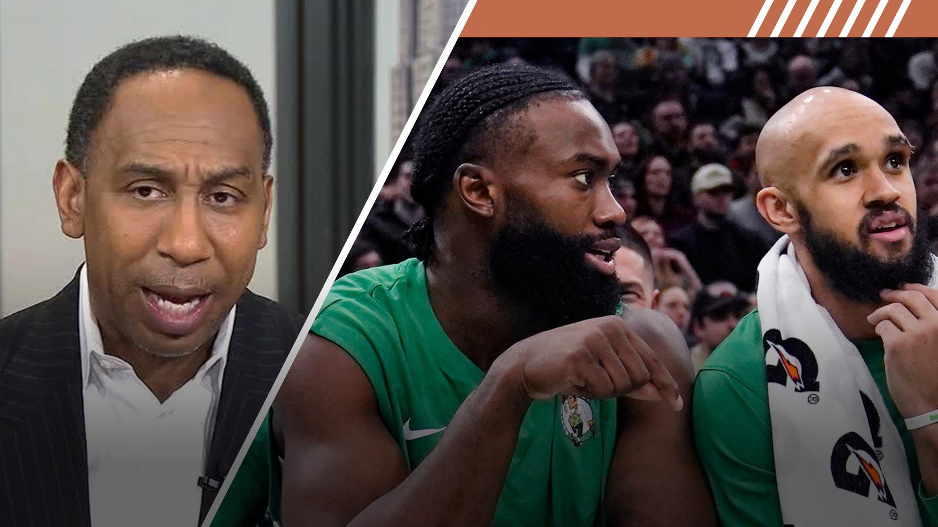 Why Stephen A. wouldn't trade Jaylen Brown or Derrick White