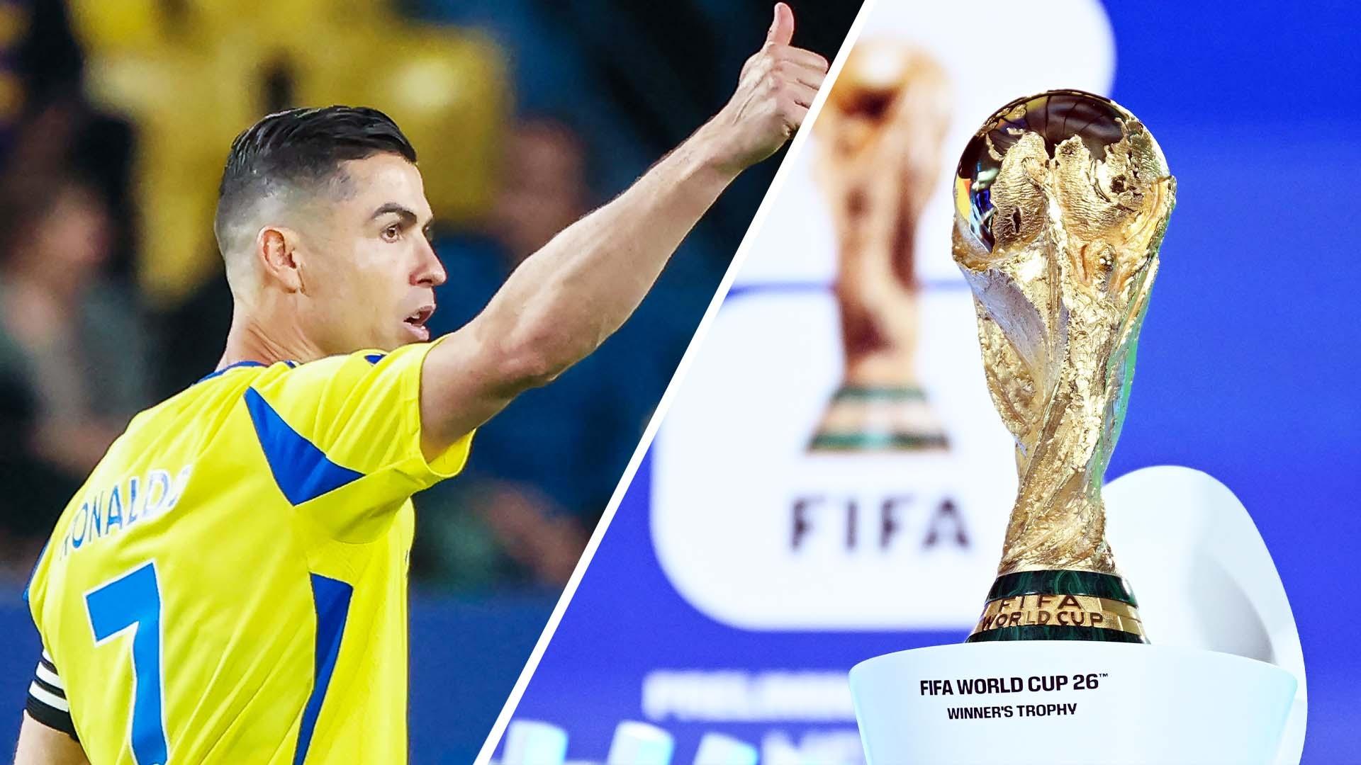 Why the 2026 World Cup is a 'huge' factor for Ronaldo's Al Nassr stay