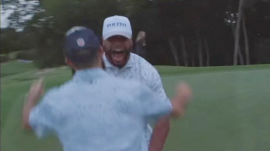Dak fired up after sinking 65-foot match-winning putt