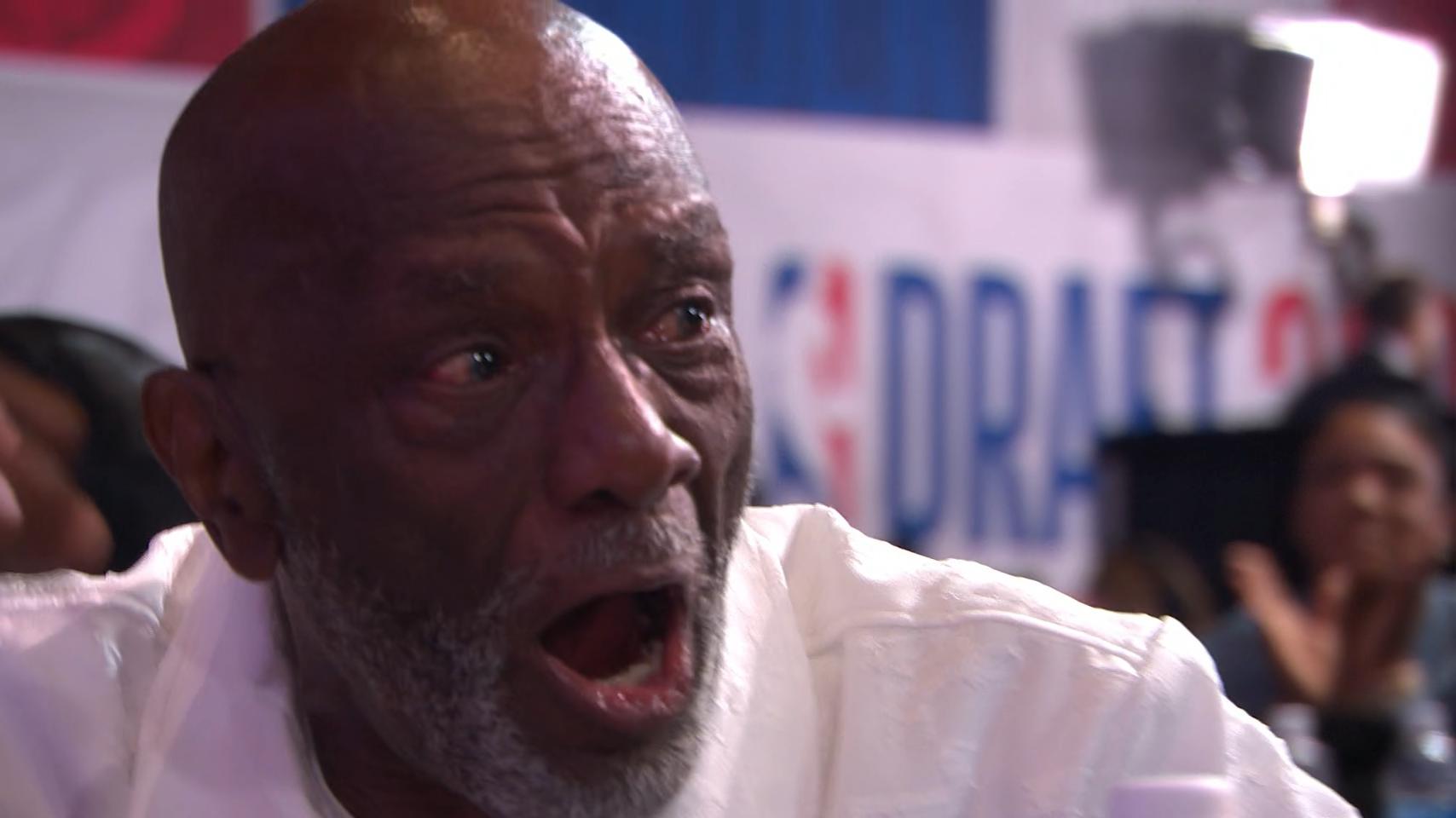 'That's my boy!' Javon Small's grandpa beams with pride