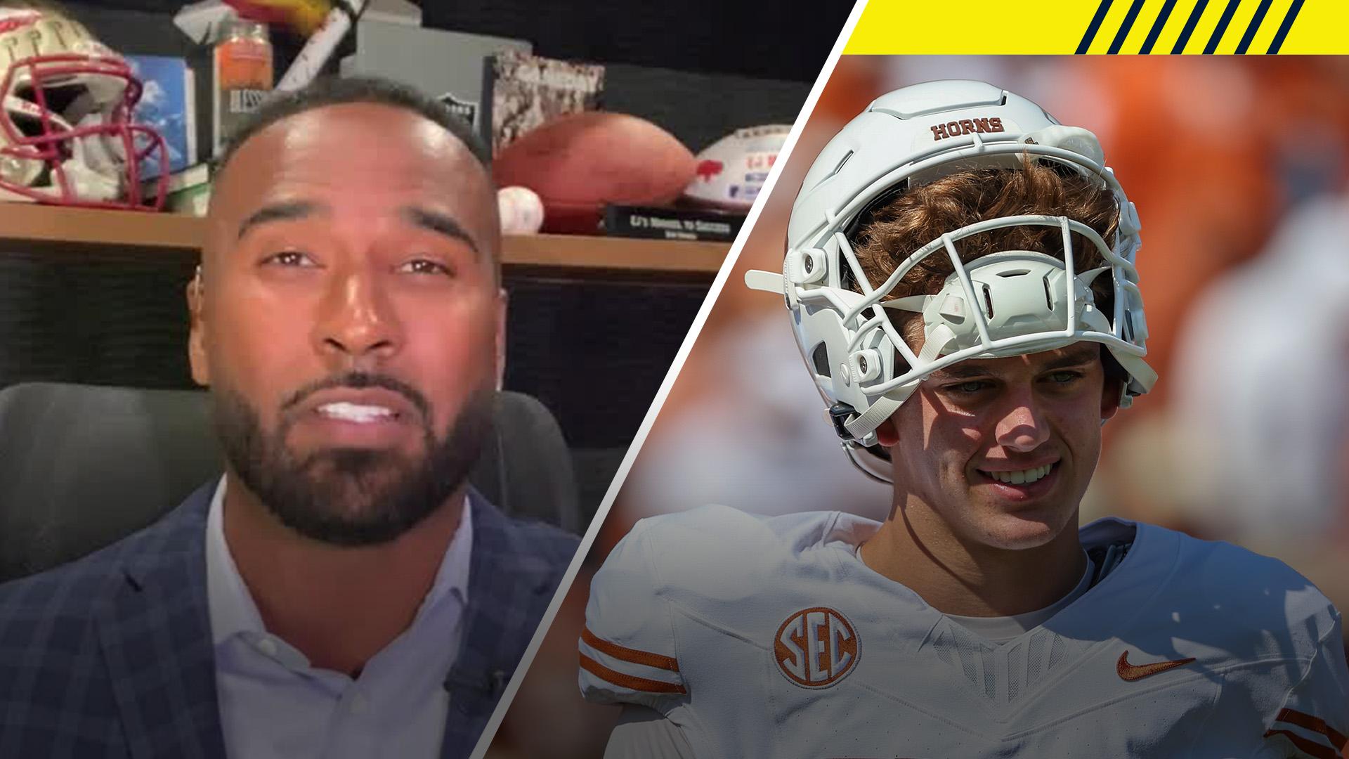 How far can Texas go with Arch Manning?