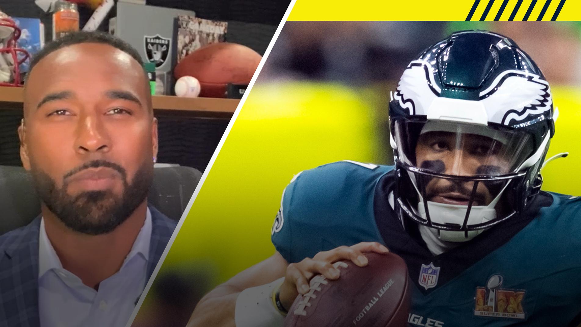 Why EJ Manuel loves what Jalen Hurts did this offseason