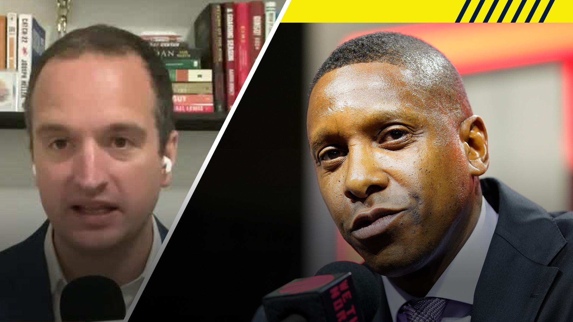 Bontemps: Masai Ujiri's Raptors exit is a massive move across the NBA