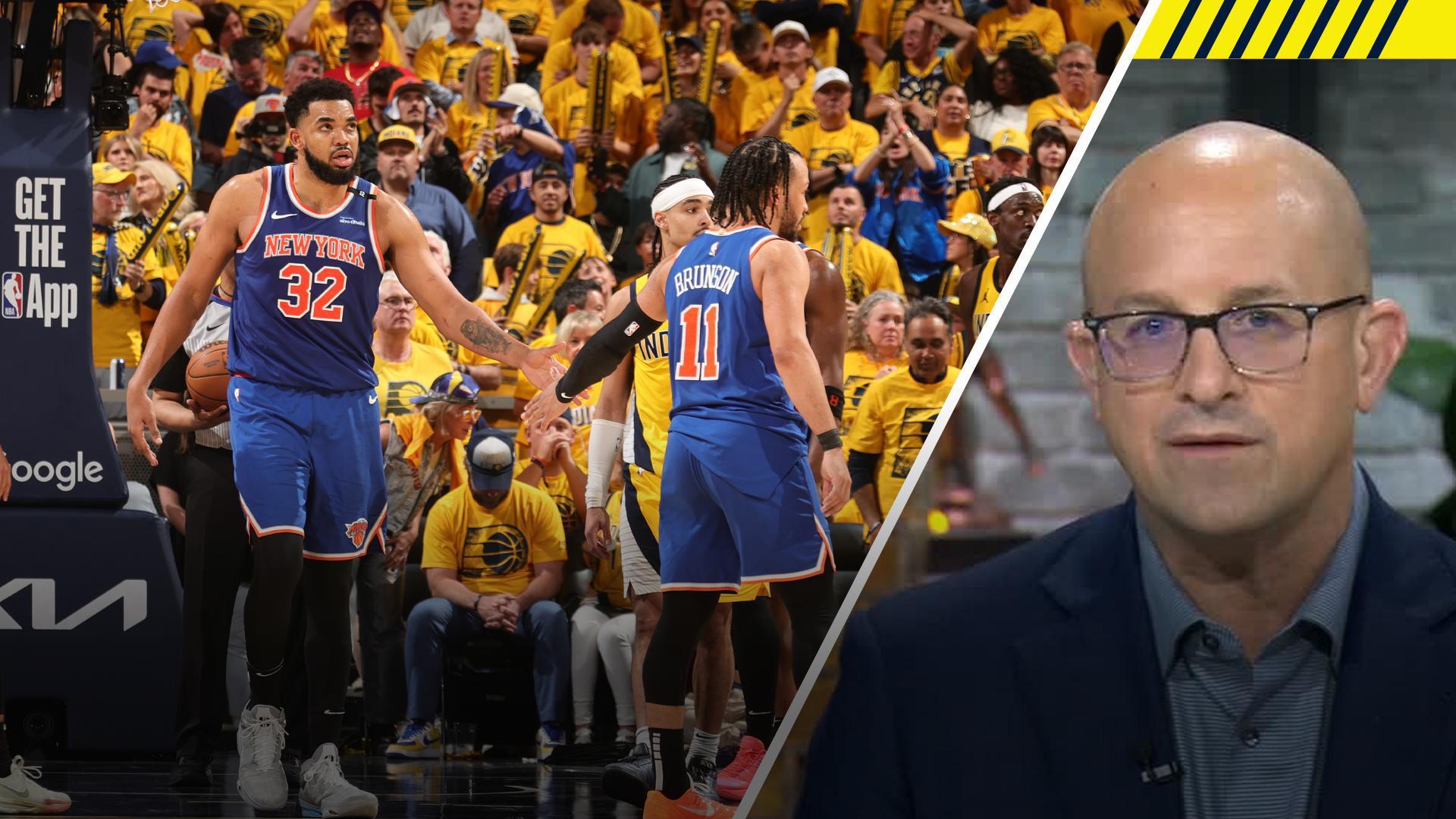 Bobby Marks' biggest concern as Knicks' coaching search continues