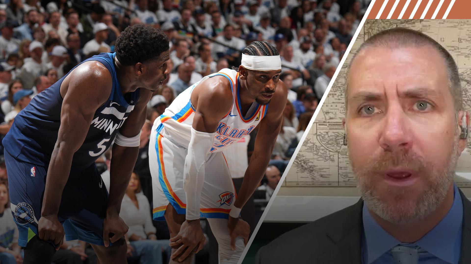 Why Tim MacMahon isn't confident Anthony Edwards can lead Wolves to Finals
