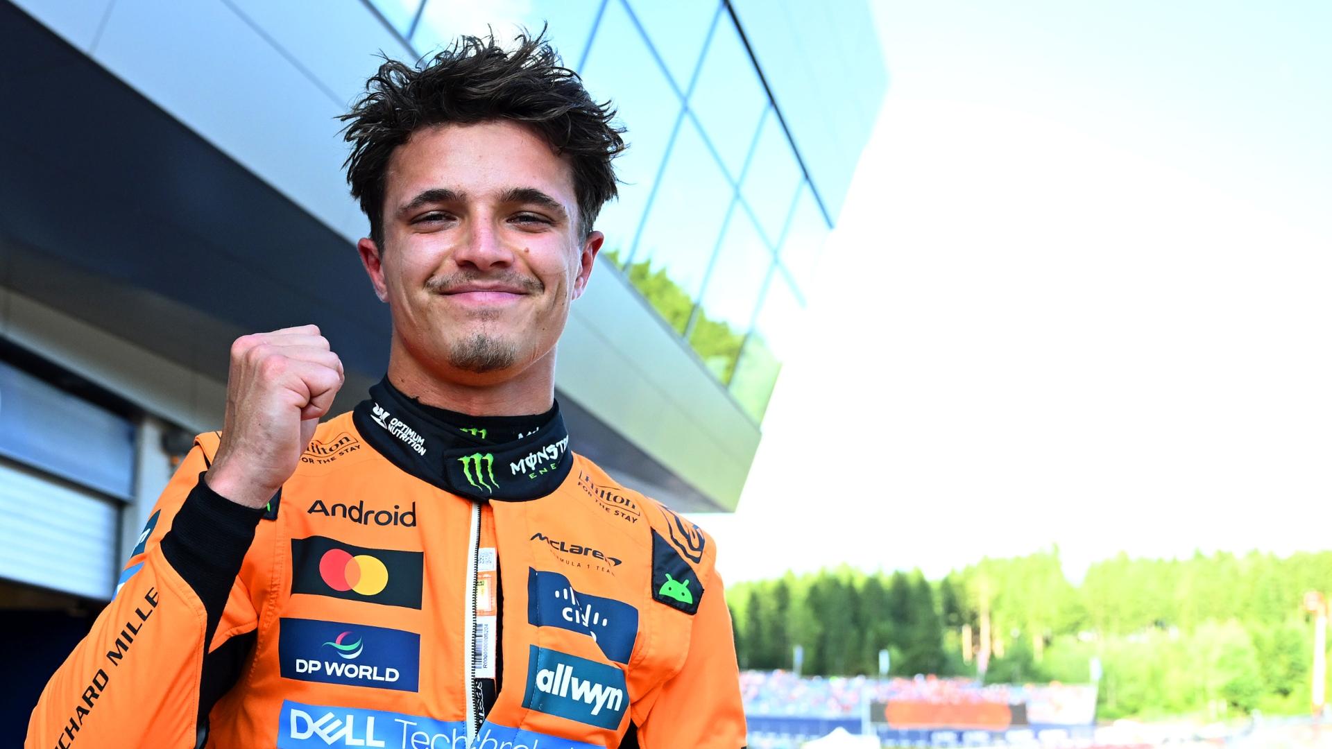 How Lando Norris secured pole in Austria