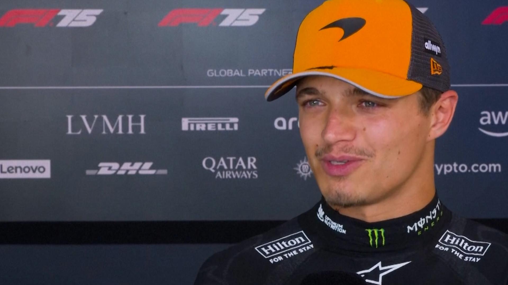 Norris: Austria pole better than Monaco lap