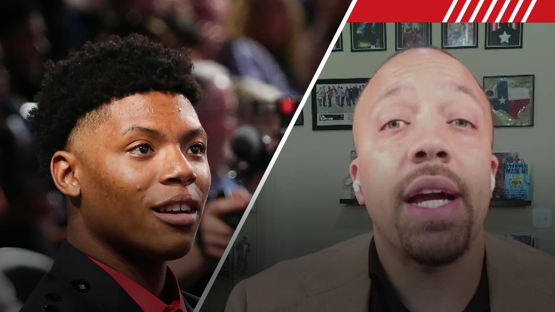 Dennis sounds off on Ace Bailey's 'disastrous' start to NBA career