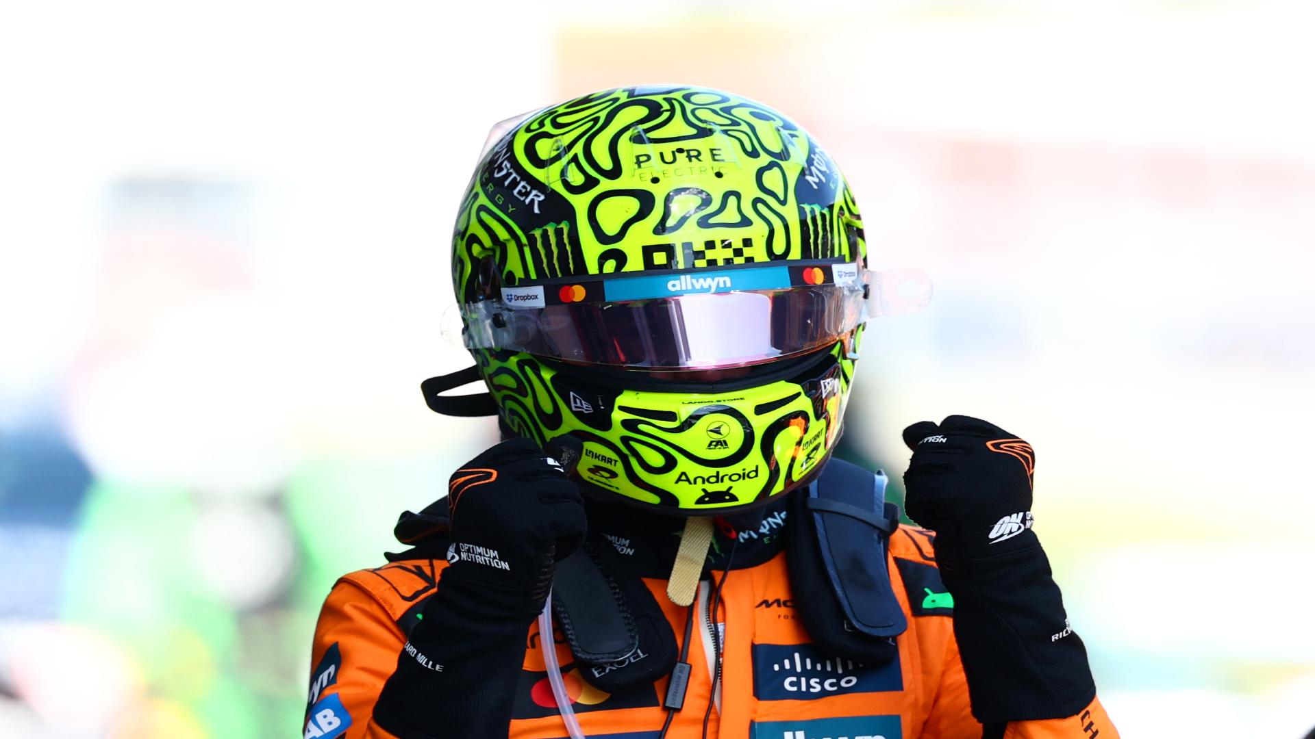 How Lando Norris narrowed the gap to Championship leader Piastri