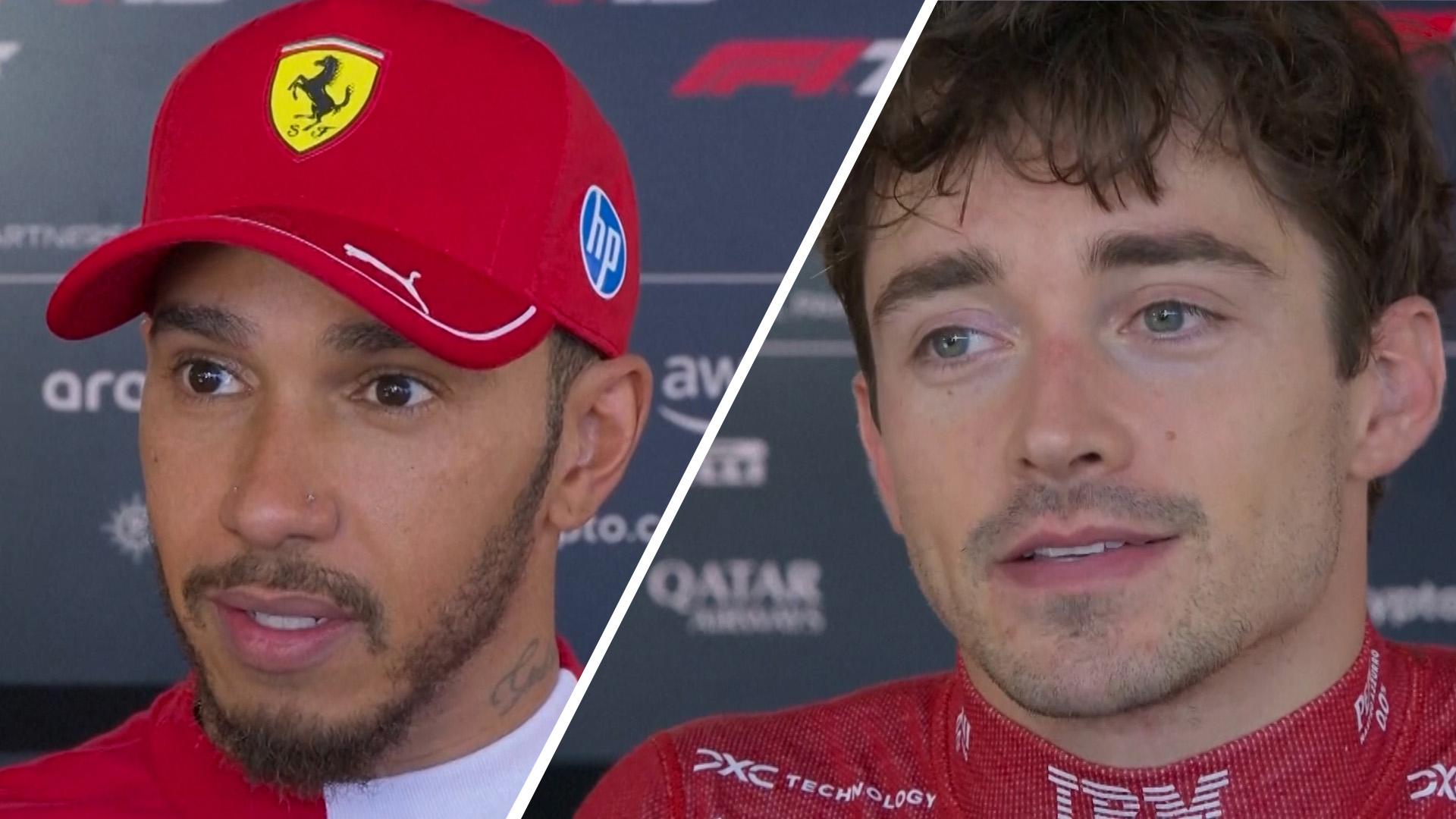 Hamilton: Great to be the second fastest team