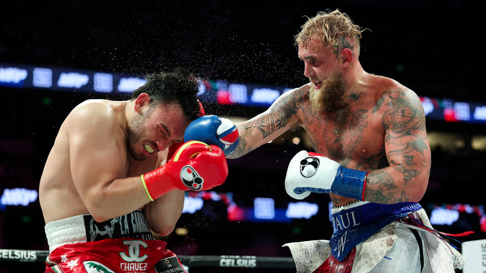 Jake Paul tops Julio Cesar Chavez Jr. by unanimous decision