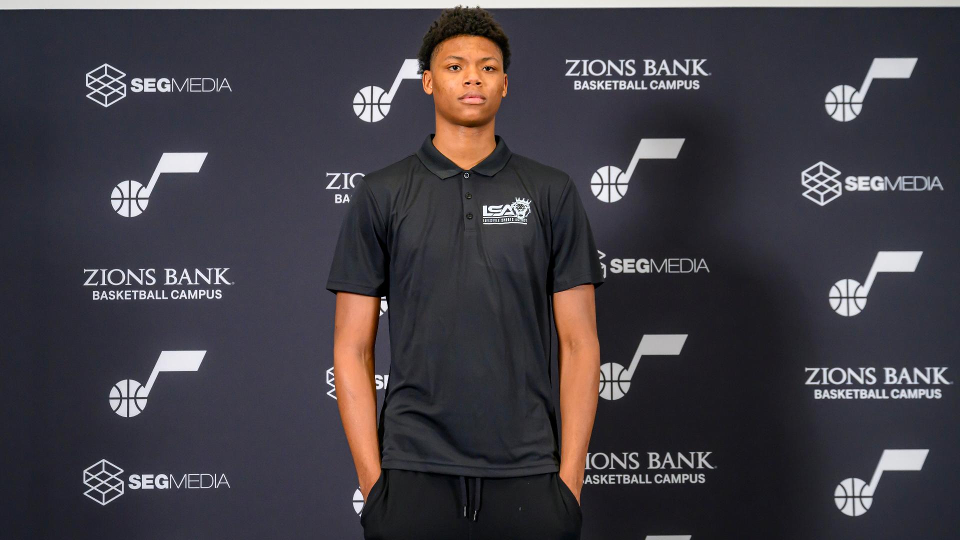 Ace Bailey: 'Blessed' to be joining the Jazz