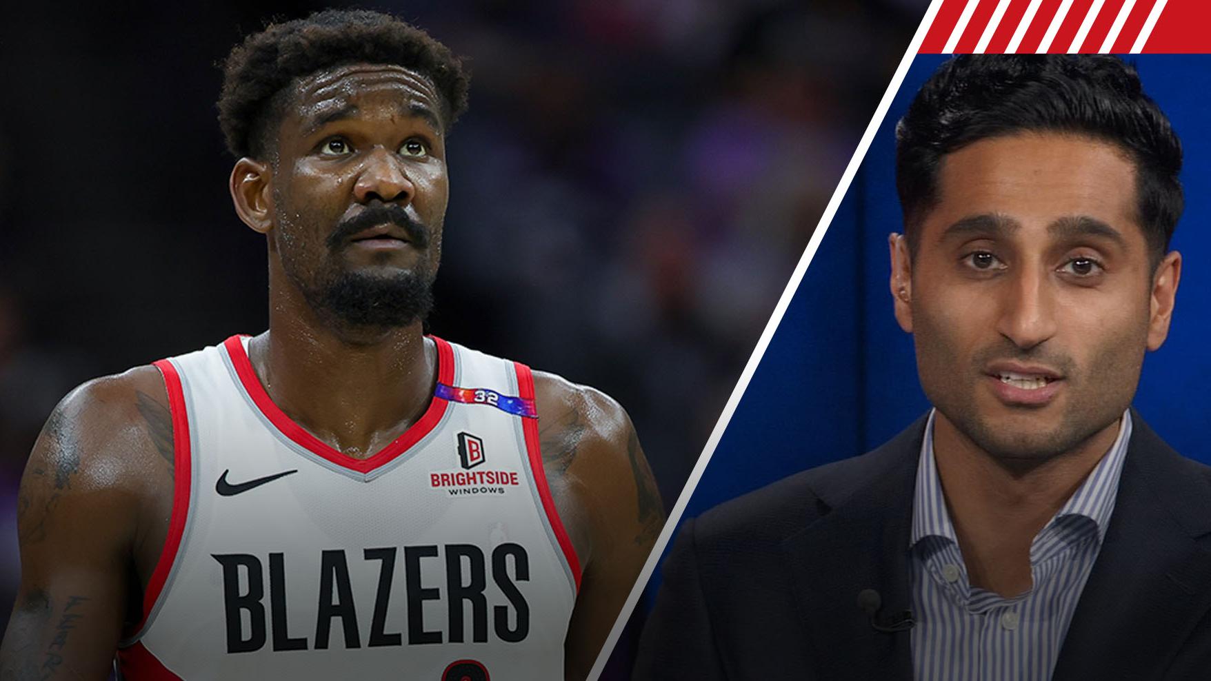 Shams: Deandre Ayton a 'sudden, surprising addition' to free agent market