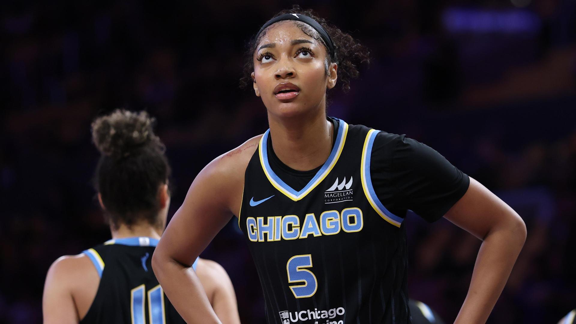 Angel Reese powers Sky to win with 24-point double-double