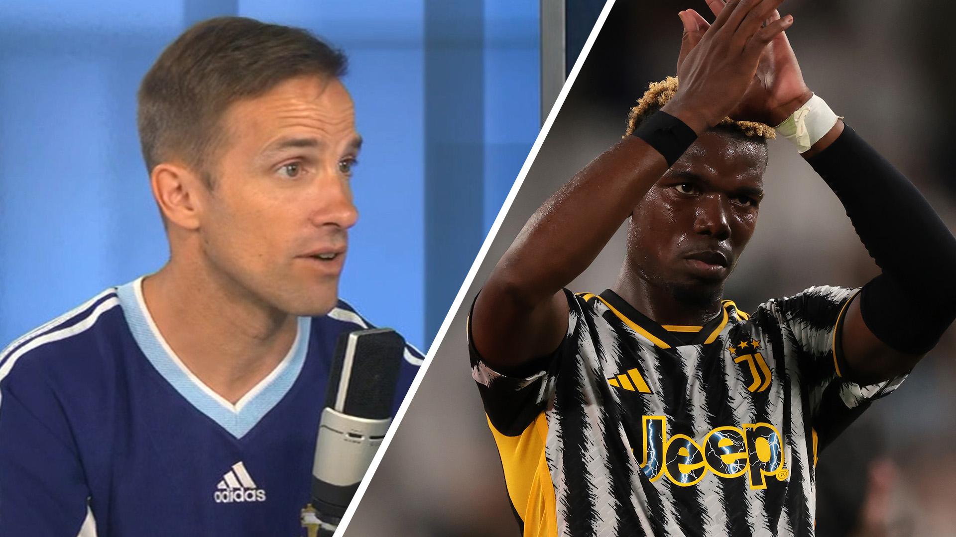 Laurens 'so happy' to see Pogba sign for Monaco