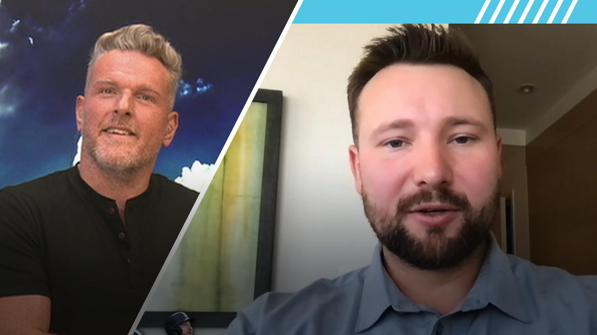 Cal Raleigh tells McAfee why it is so hard for catchers to hit