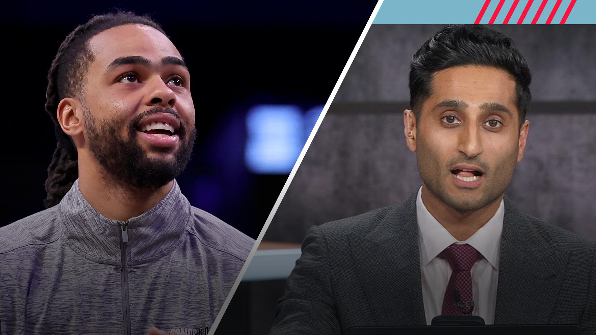 Shams: D'Angelo Russell gives Mavs a stopgap at point guard