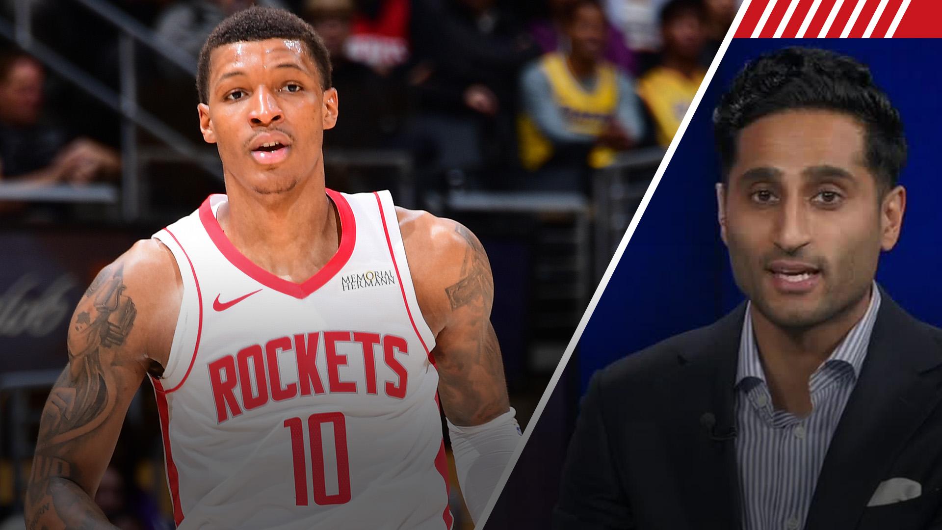 Shams details why Jabari Smith Jr.'s extension is surprising