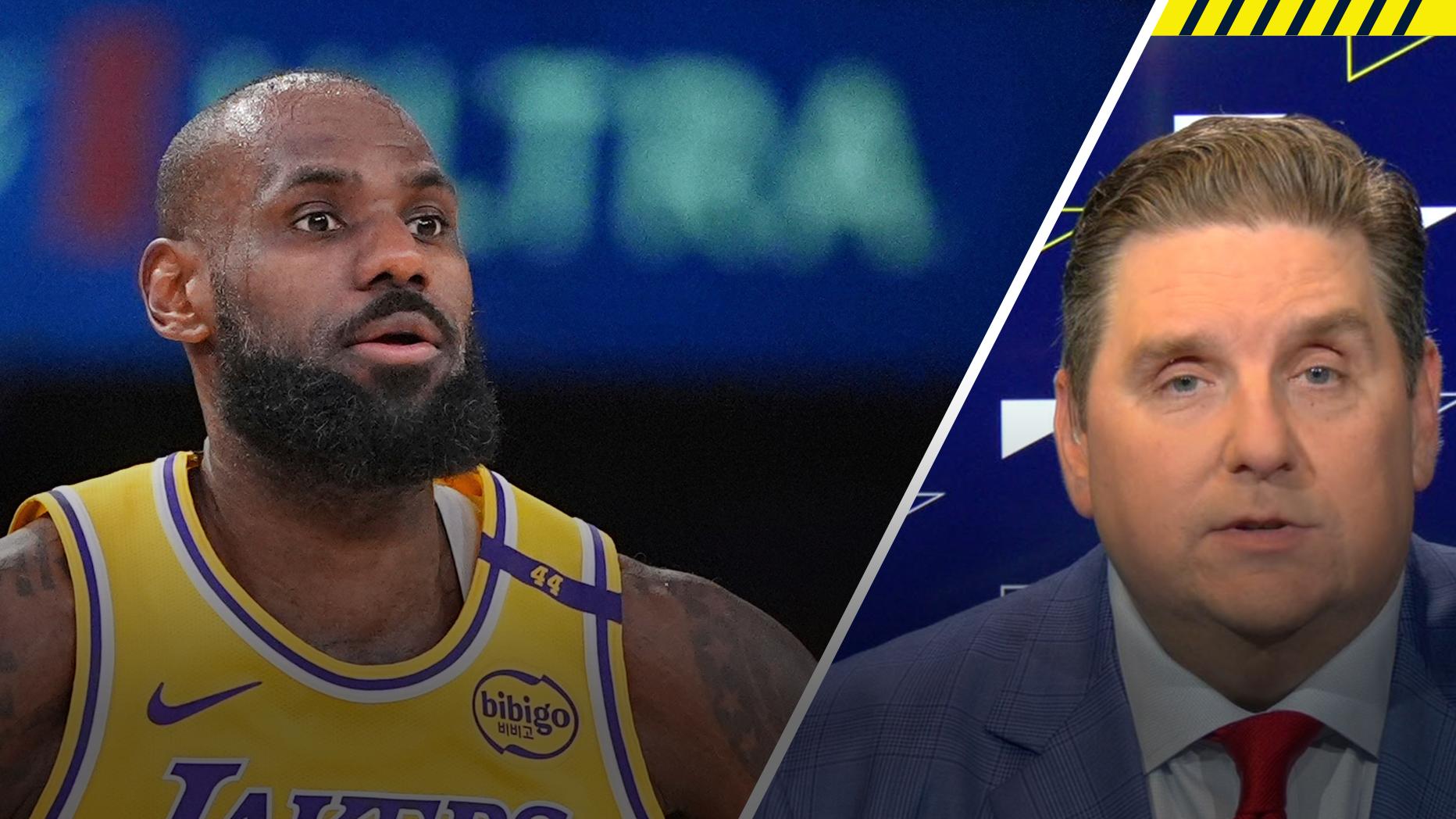 Windy: 'Something unusual' about LeBron's player option